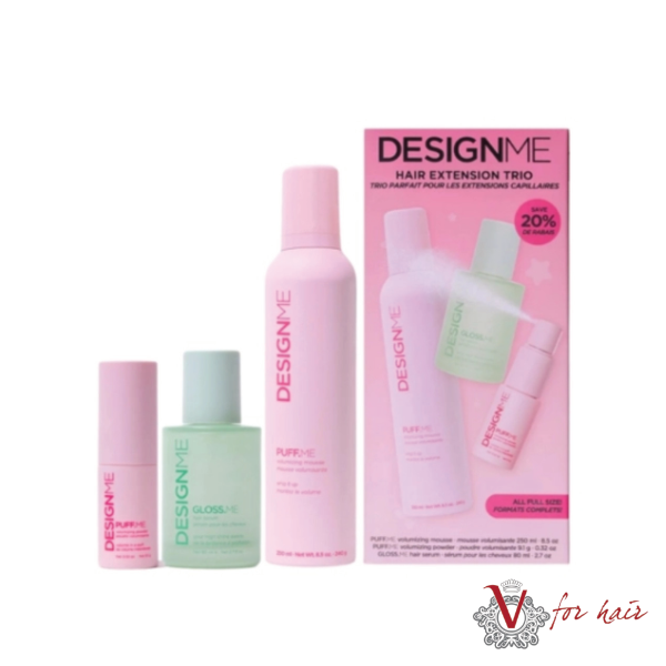DESIGNME - Hair Extension Trio