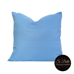 si belle collections Hamptons Blue Cushion Cover chopped