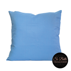 si belle collections Hamptons Blue Cushion Cover 