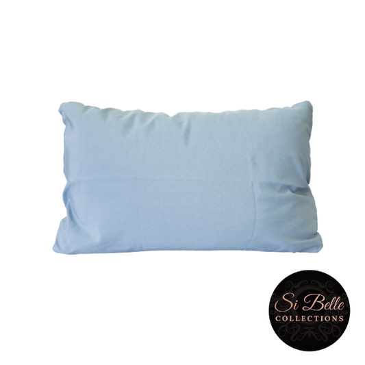 si belle collections Hamptons Blue Oblong Cushion Cover