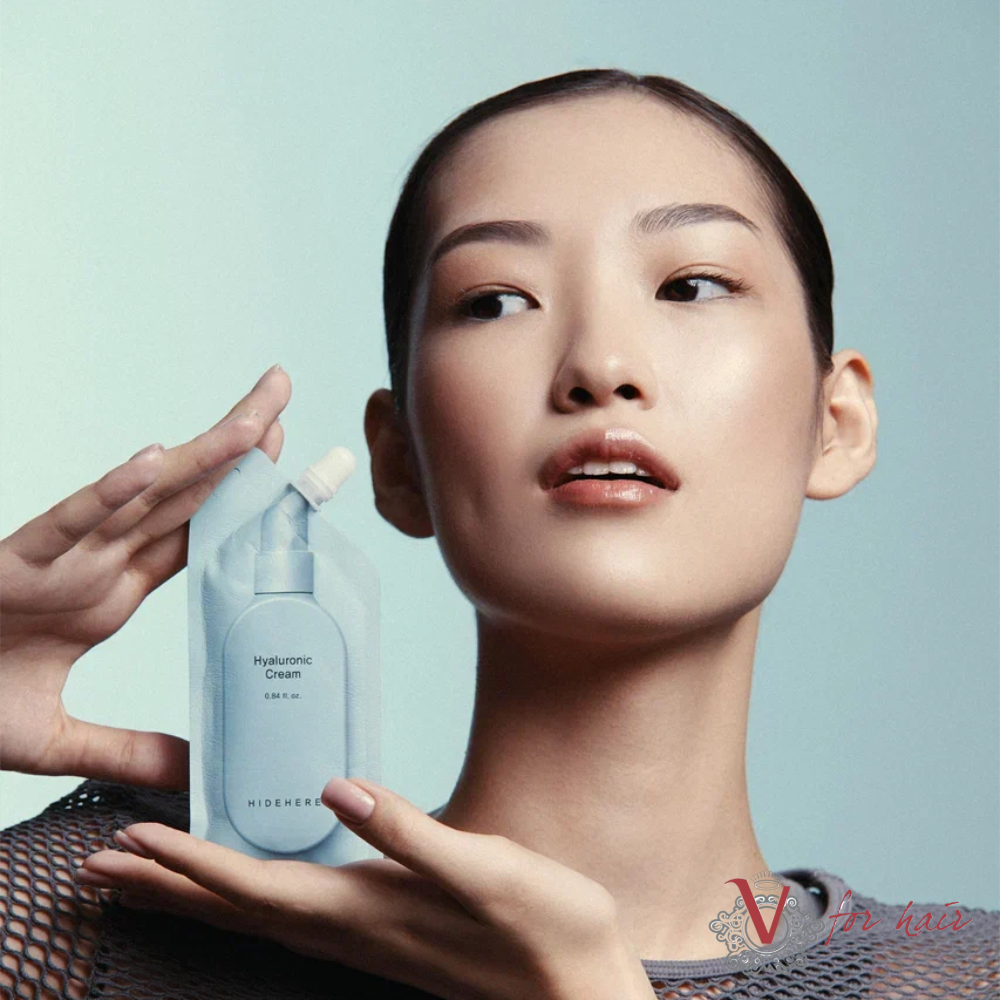 HIDEHERE - Hyaluronic Cream - 25ml model lifestyle