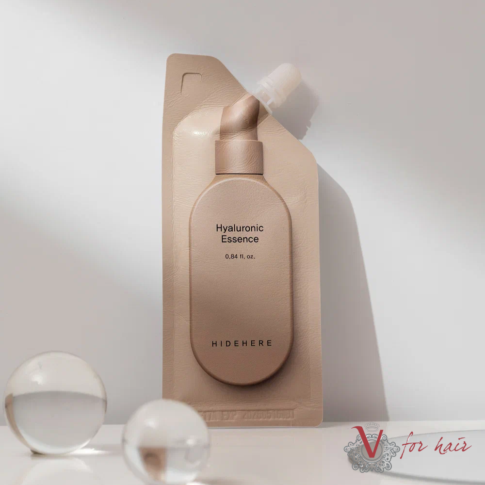 HIDEHERE - Hyaluronic Essence - 25ml with water drops