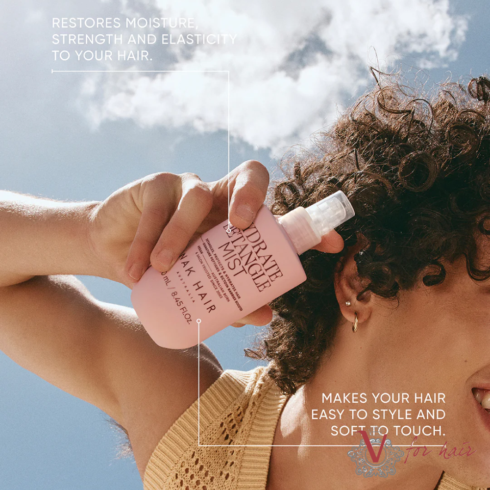NAK - Hydrate Detangle Mist - 250ml facts