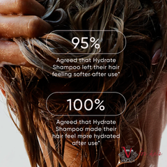 NAK - Hydrate Shampoo - 2 Sizes Available statistics