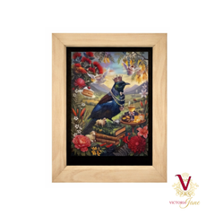 Kiwiana Gift Card Set alpine tui