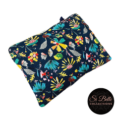 si belle collections Indigo Bloom Laptop Bag 2