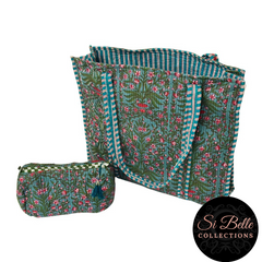 Liberty Print Designer Carry All Tote Bags