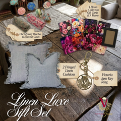 Blue Linen Luxe Bundle