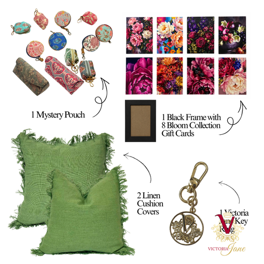 Green Linen Luxe Bundle