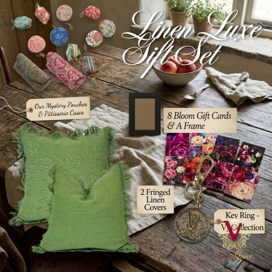 Green Linen Luxe Bundle