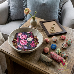 Pink Linen Luxe Bundle lifestyle
