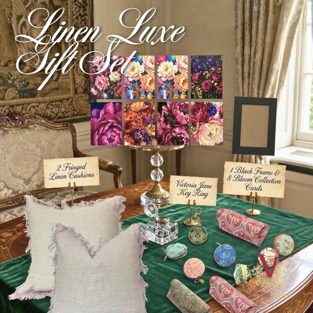 Natural Linen Luxe Bundle