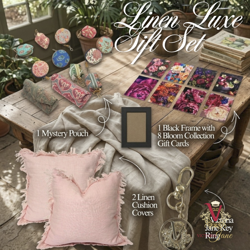 Pink Linen Luxe Bundle
