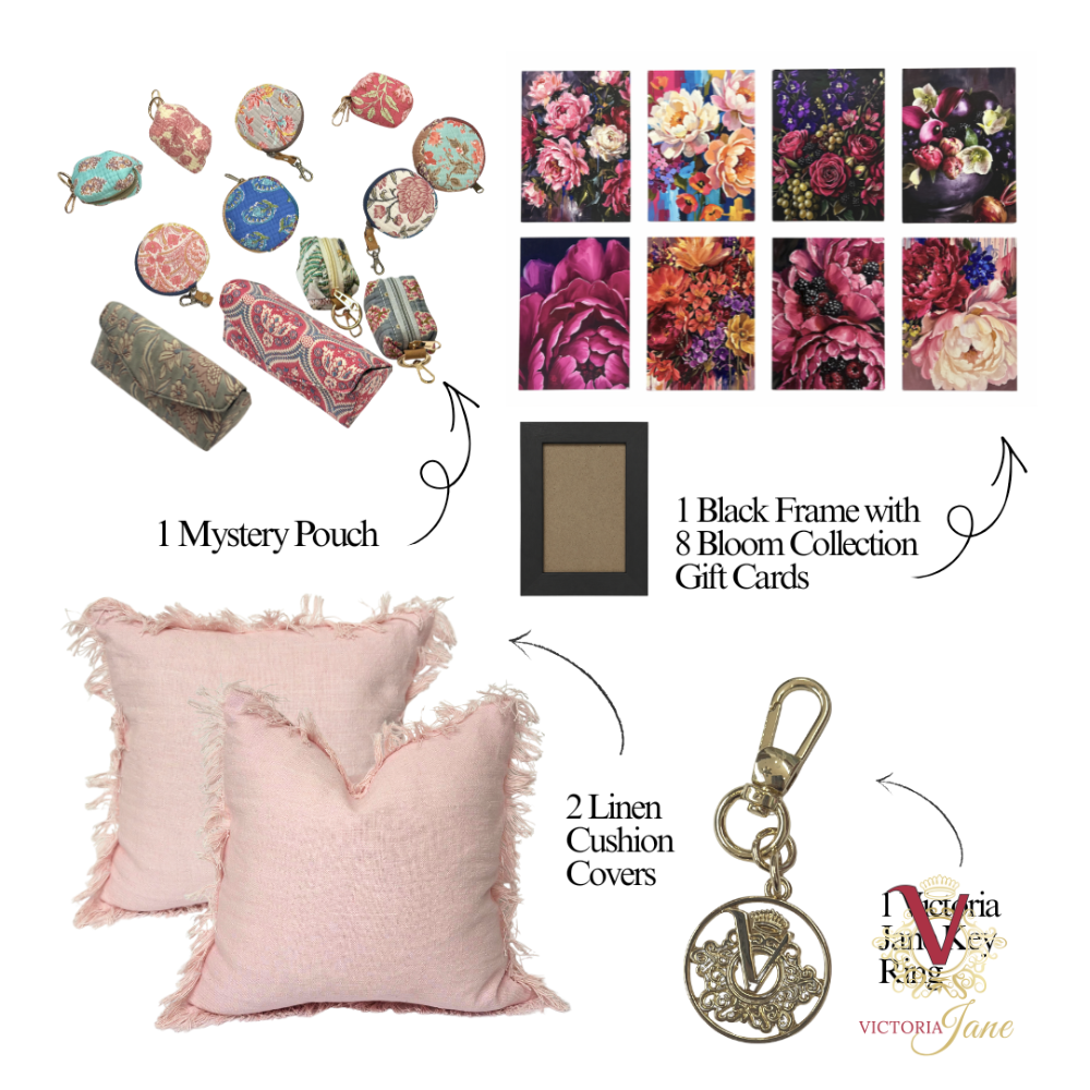 Pink Linen Luxe Bundle