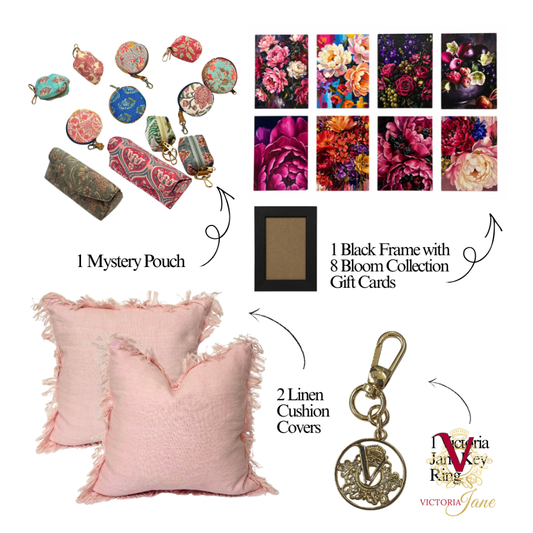 Pink Linen Luxe Bundle