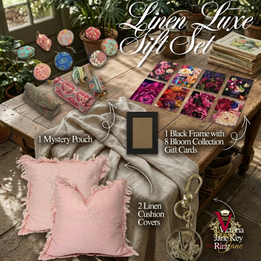 Pink Linen Luxe Bundle
