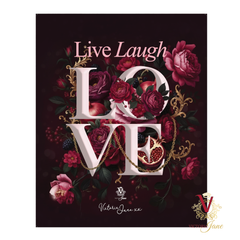 Live Laugh Love Box Framed Art