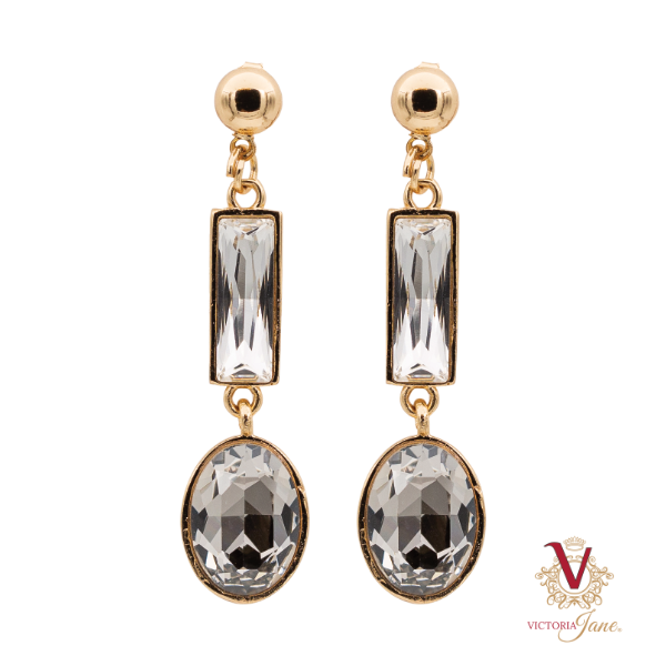 Luminous Earrings front victoria jane