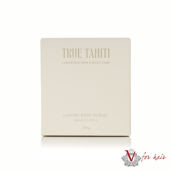 True Tahiti - Mango Citrus Body Scrub - 250g box