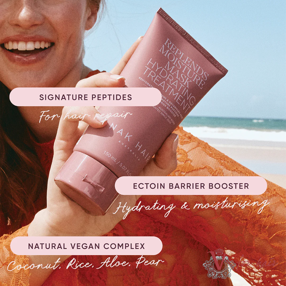 NAK - Replends Moisture Mask - 150ml ingredients