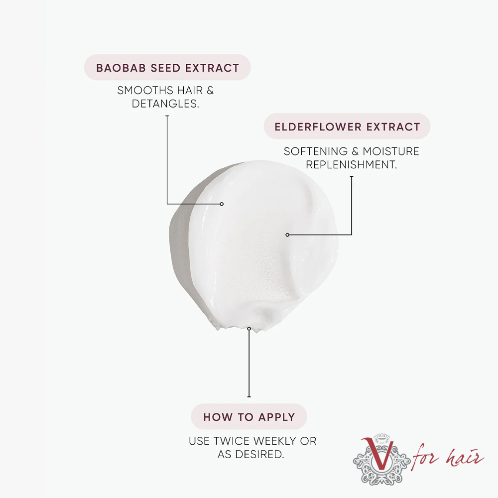 NAK - Replends Moisture Mask - 150ml ingredients