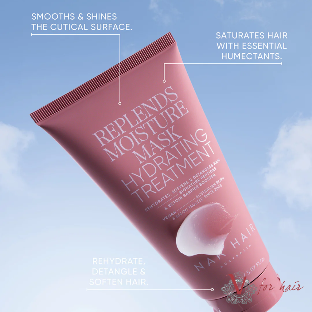 NAK - Replends Moisture Mask - 150ml smooth and shine