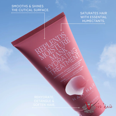 NAK - Replends Moisture Mask - 150ml smooth and shine