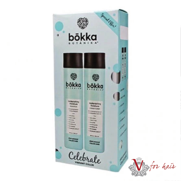 Bokka Botanika - Replenishing Moisture Gift Set