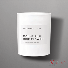 Gascoigne & King - Mount Fuji Rice Flower Candle - 400ml