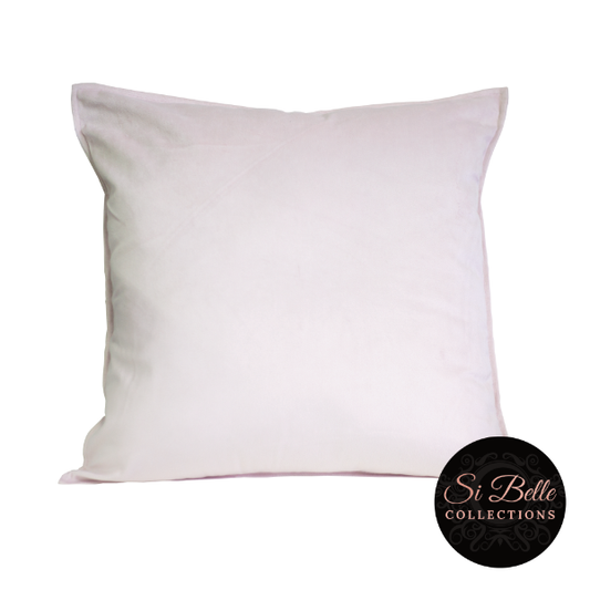 si belle collections Soft Mushroom Pink Accent Cushion Cover