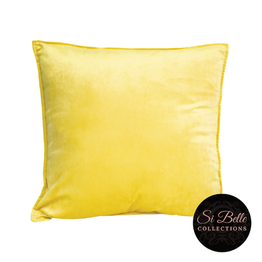 si belle collections Mustard Gold Accent Cushion Cover