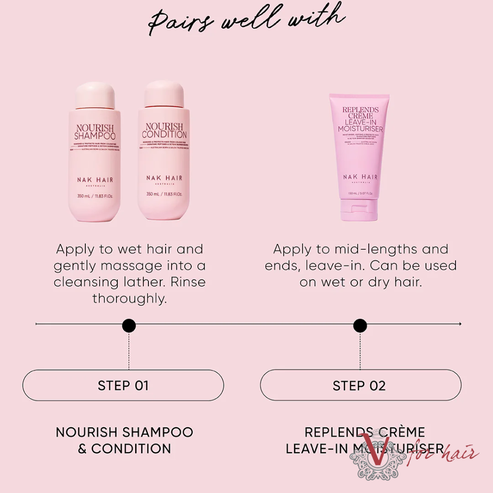 NAK - Nourish Conditioner - 2 Sizes Available routine