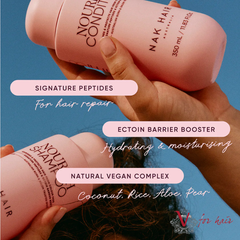 NAK - Nourish Conditioner - 2 Sizes Available benefits