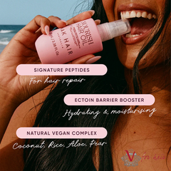 NAK - Nourish Hair Oil - 100ml ingredients