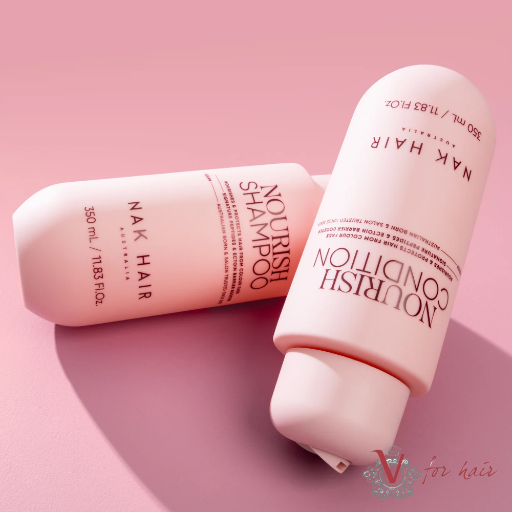 NAK - Nourish Shampoo - 2 Sizes Available duo lifestyle