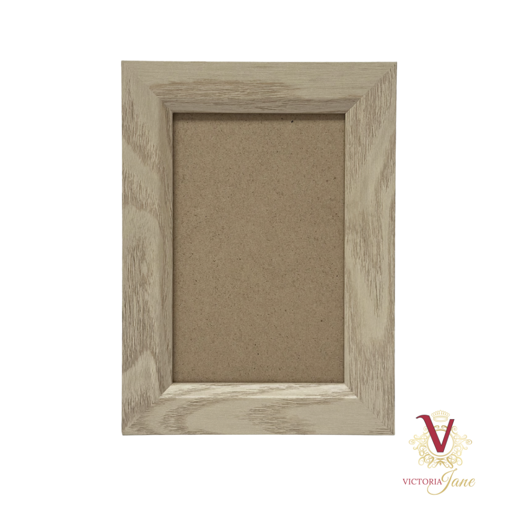 Oak Gift Card Frame