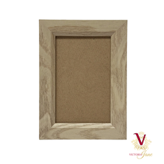Oak Gift Card Frame