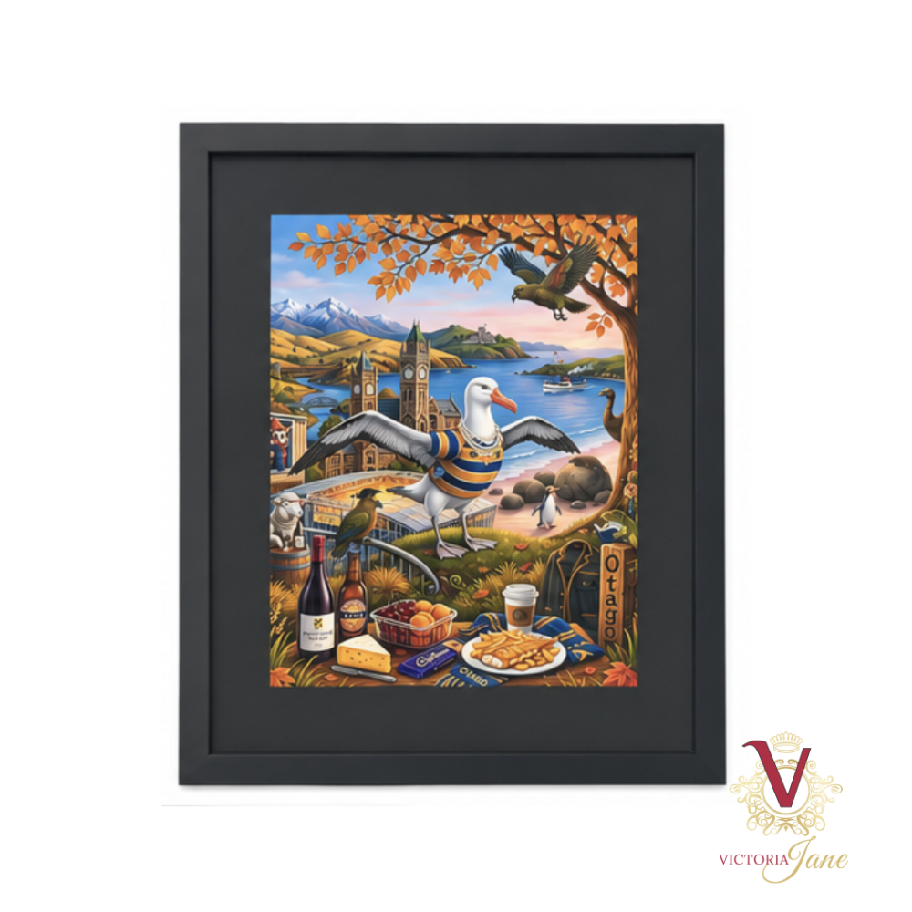 Otago Kiwiana Print