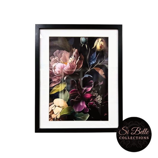 si belle collections Pink Widow Framed Art Print