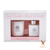 Tilley - Pink Lychee Candle & Reed Diffuser Gift Pack