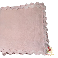 victoria jane Pink Linen Table Runner