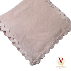 Pink Linen Table Runner victoria jane