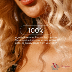 NAK - Platinum Blonde Anti-Yellow Shampoo - 2 Sizes Available statistics