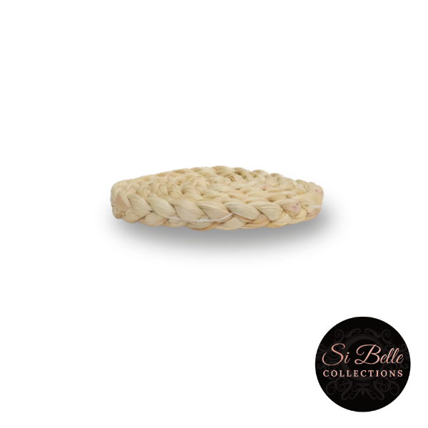 si belle collections Rattan Coaster side