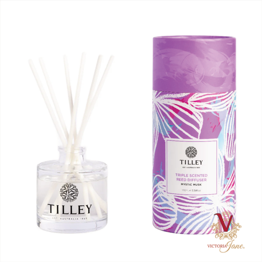 Tilley - Mystic Musk Triple Scent Reed Diffuser - 100ml