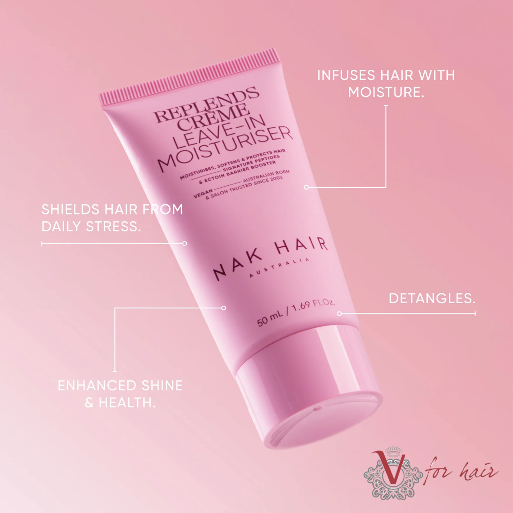 NAK - Replends Crème Leave-In Moisturiser - 150ml moisture detangle