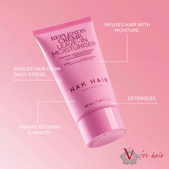NAK - Replends Crème Leave-In Moisturiser - 150ml moisture detangle