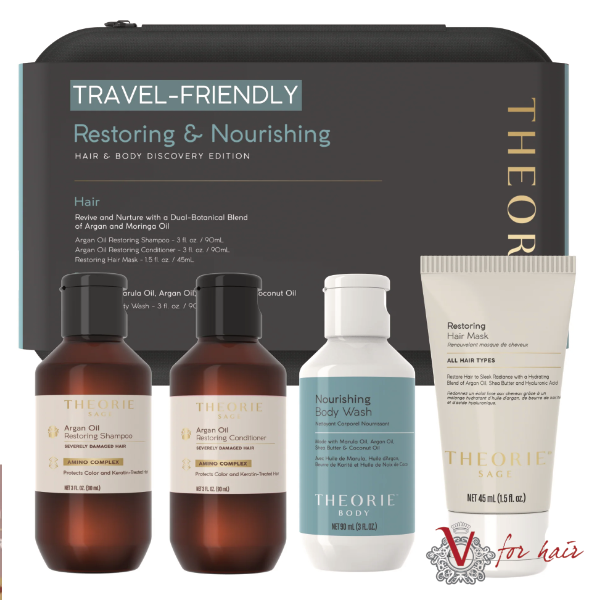 Theorie - Restoring & Nourishing Travel Kit