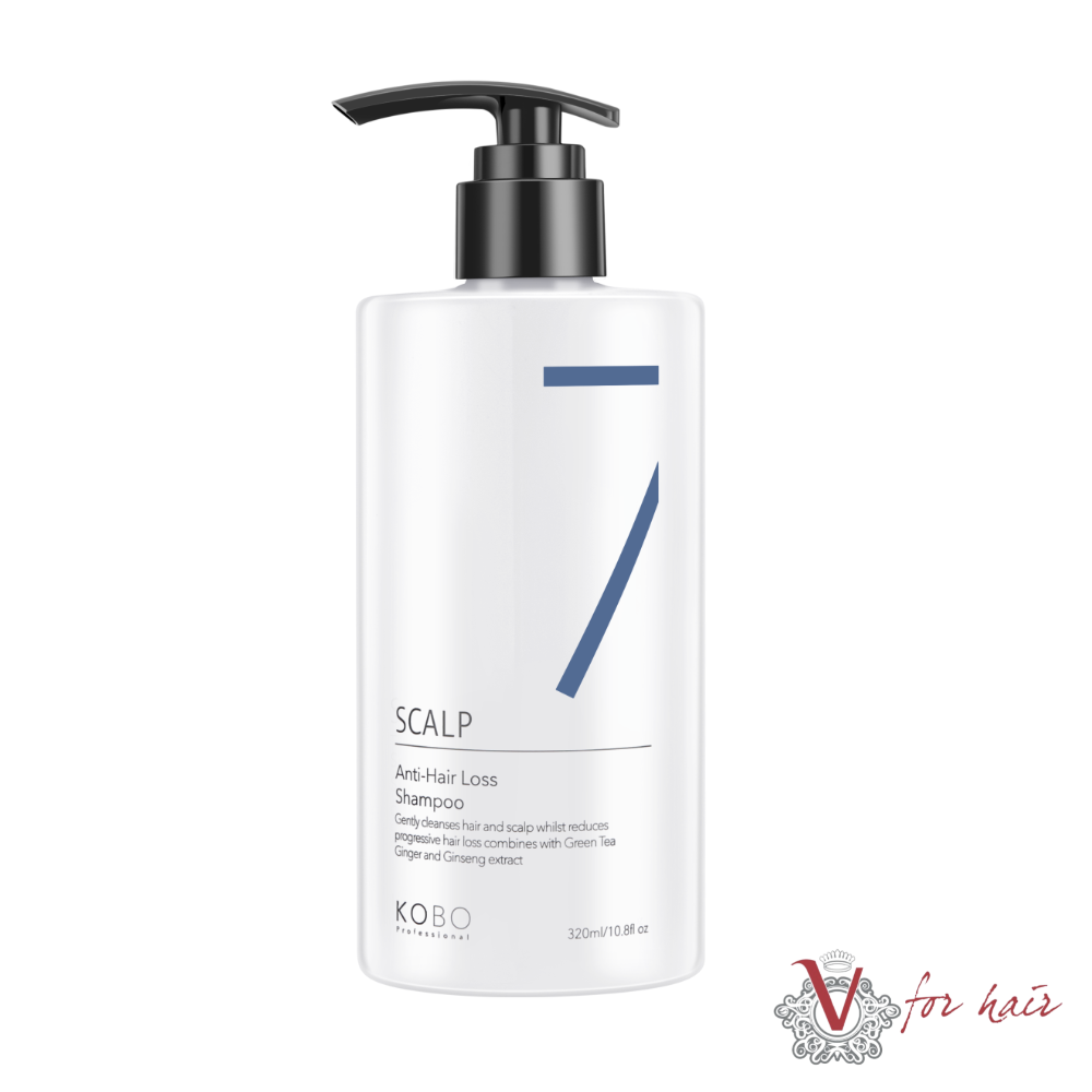 KOBO Professional - Scalp Anti-Hair Loss Shampoo - 320ml