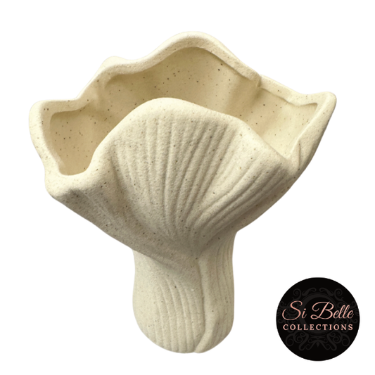 si belle collections Earthenware Seaweed Vase